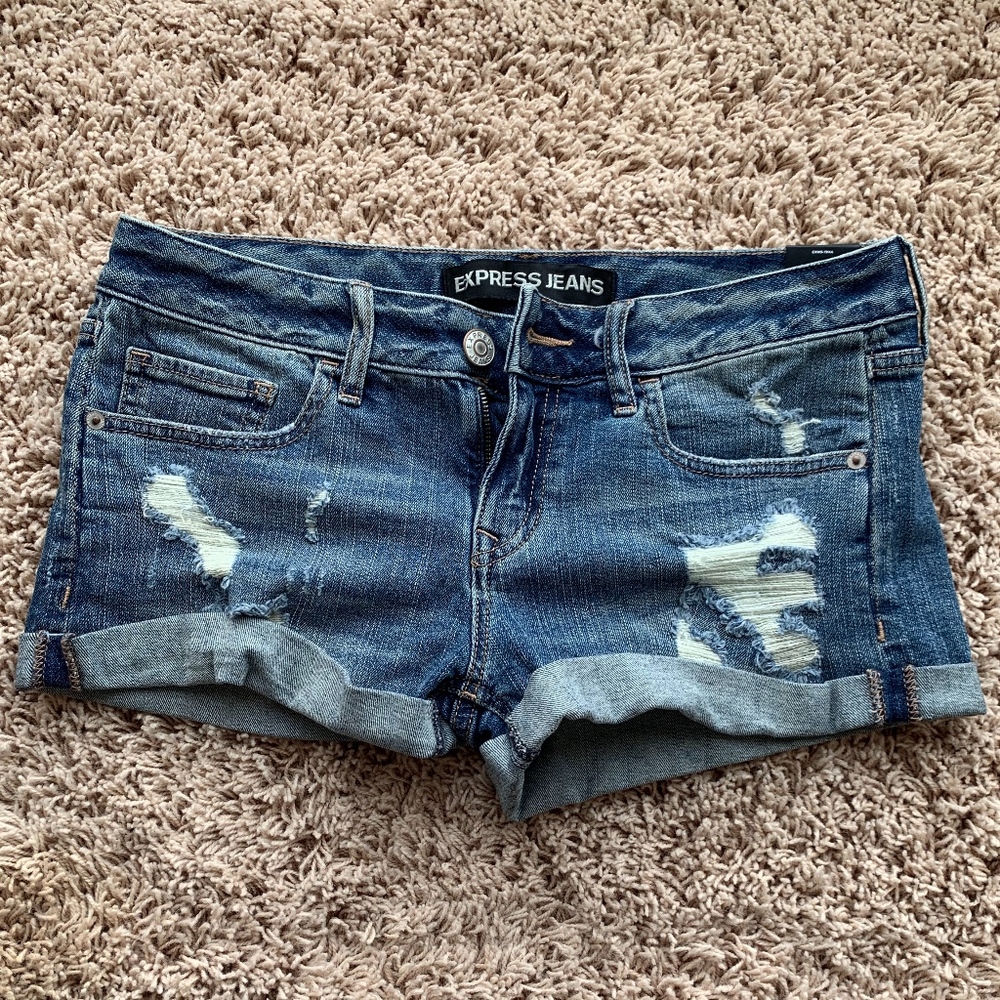 Express Shorts Size 4